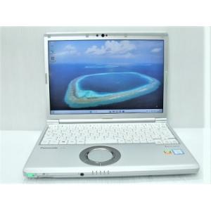 中古 モバイルノートパソコン Panasonic Let&apos;sNote CF-SV7RDCVS Cor...