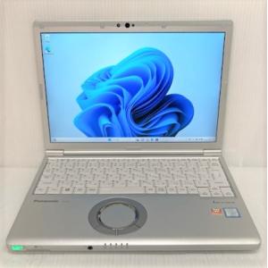 中古 モバイルノートパソコン Panasonic Let&apos;sNote CF-SV7RDCVS Cor...