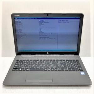 中古 ノートパソコン HP 250 G7 Notebook PC 6UP97PA Corei3-70...