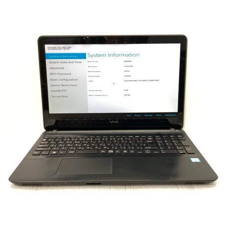 中古 ノートパソコン SONY VAIO S15  VJS151C11N Corei7-6700HQ...