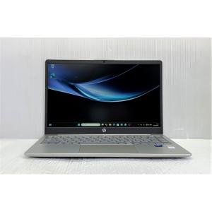 中古 ノートパソコン HP 14-ep1001TU AY6S4PA#ABJ ナチュラルシルバー Core5-120U/16GB-MEM/512GB-SSD/14インチ/Windows11/WPS-Office