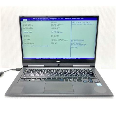 中古 2in1ノートパソコン NEC LAVIE Direct HZ GN254U/1A PC-GN...