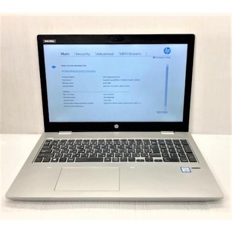 中古 ノートパソコン HP ProBook 650 G4 2VX19AV Corei5-7200U/...