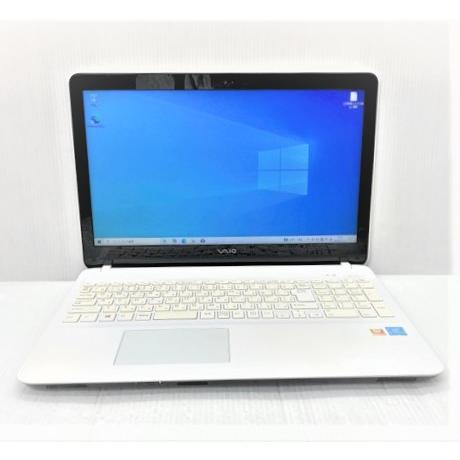 中古 ノートパソコンVAIO Fit 15E mk3 VJF156C11N Celeron3215U...