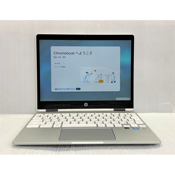中古 ノートパソコン HP Chromebook x360 12b-ca0014TU 1W4Z4PA...