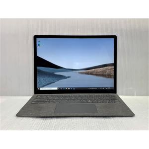 中古 Microsoft Surface Laptop3 プラチナ Corei5-1035G7/8GB-MEM/256GB-SSD/13.5インチ/Windows10Pro/WPS-Office/ACアダプタ欠品