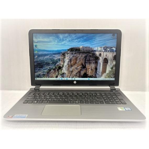 中古 ノートパソコン HP 15-ab255TU T5Q80PA#ABJ Corei5-6200U/...