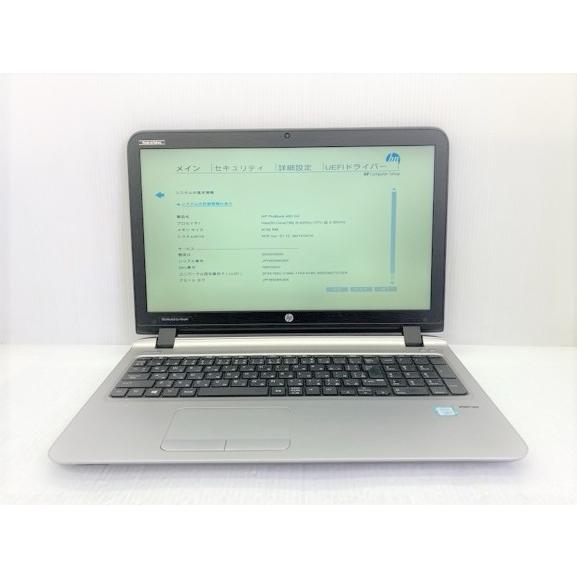 中古 ノートパソコン HP ProBook 450G3 N8K06AV Corei5-6200U/8...