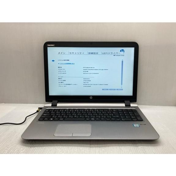 中古 ノートパソコン HP ProBook 450G3 V6E11AV Corei5-6200U/8...