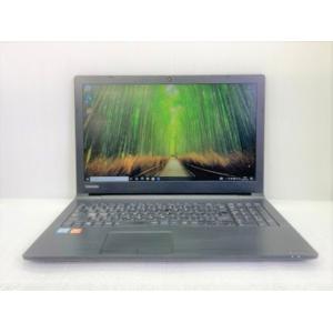 中古 ノートパソコン 東芝 dynabook B65/D PB65DECD5F7AD11 Corei5-6200U/8GB-MEM/128GB-SSD/DVDマルチ/15.6インチ/AC欠品/Windows10Pro/WPS-Office