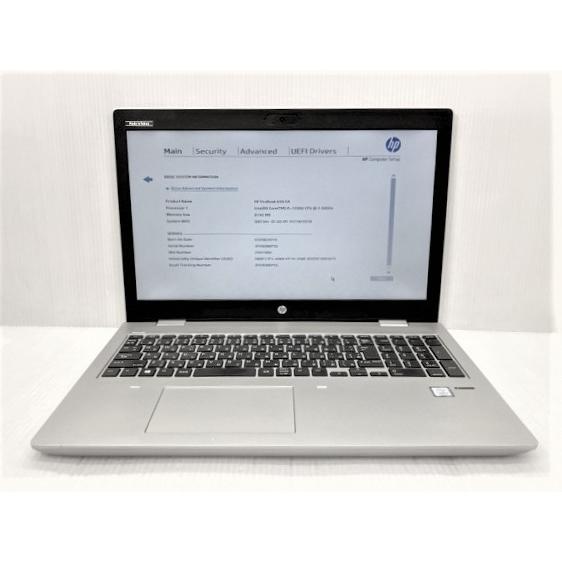 中古 ノートパソコン HP ProBook 650 G4 2VX19AV Corei5-7200U/...