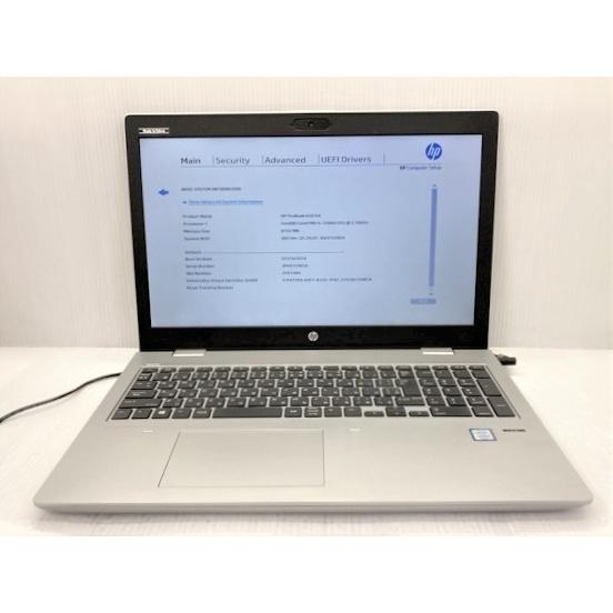 中古ノートパソコン HP ProBook650G4 2VX19AV Corei5-7200U/8GB...