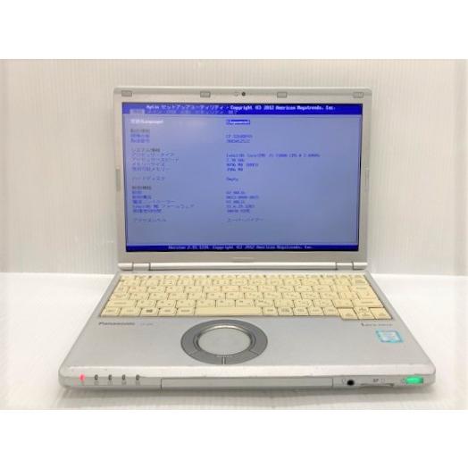 中古 モバイルノートパソコン Panasonic Let'sNote CF-SZ6RDFVS Cor...