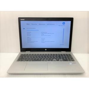中古 ノートパソコン HP ProBook 650 G4 2VX19AVCorei5-7200U/8GB-MEM/DVDマルチ/15.6インチ/OS無し/AC欠品/難あり品※内蔵ストレージ欠品