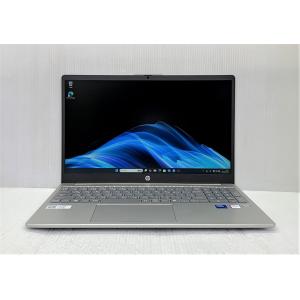中古 ノートパソコン HP 15-fd1161TU BJ0M5PA#ABJ ナチュラルシルバー Core5-120U/16GB-MEM/512GB-SSD/15.6インチ/Windows11/WPS-Office｜あきばU-SHOP ヤフー店