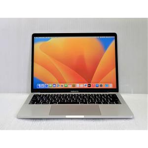 中古 Apple MacBook Pro 13inch 2017 Two Thunderbolt3 ports シルバー Corei5/8GB/256GB/13.3inch/MacOS13.7.8/難あり品/USB-C電源アダプタ ケーブル欠品