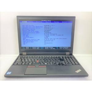 中古 ノートパソコン Lenovo ThinkPad L560 20F1000AJP Corei5-6200U/8GB-MEM/DVDマルチ/15.6インチ/OS無し/難あり品※内蔵ストレージ欠品、キーボード不良