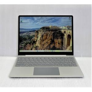 中古 Microsoft Surface Laptop Go2 プラチナ Corei5-1135G7/8GB-MEM/256GB-SSD/12.4インチ/Windows11/Microsoft-Office/クリックボタン不良あり