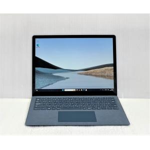 中古 Microsoft Surface Laptop3 コバルトブルー Corei5-1035G7/8GB-MEM/256GB-SSD/13.5インチ/Windows11/WPS-Office/ACアダプタ欠品