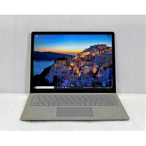中古 Microsoft Surface Laptop プラチナ Corei5-7200U/8GB-MEM/256GB-SSD/13.5インチ/Windows10ProSモード/タッチパネル不良あり