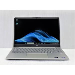 中古 ノートパソコン HP 14-ep1109TU BJ0M2PA#ABJ ナチュラルシルバー Core Ultra7-155H/16GB-MEM/512GB-SSD/14インチ/Windows11/WPS-Office