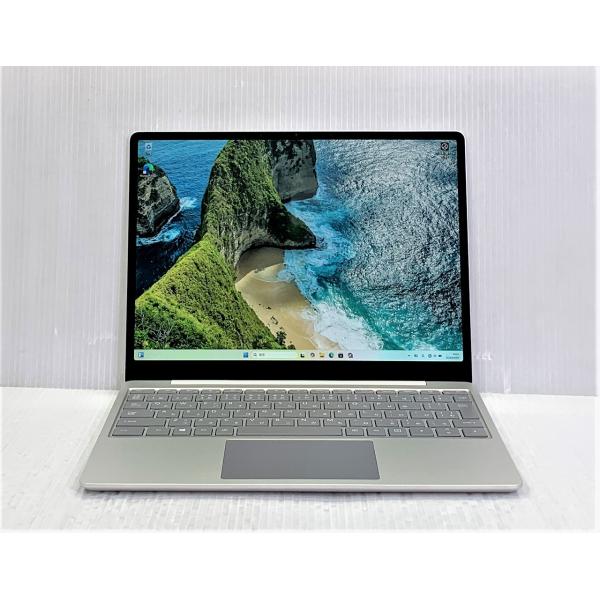 中古 Microsoft Surface Laptop Go プラチナ Corei5-1035G1/...