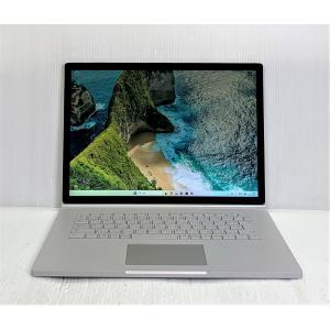 中古 Microsoft Surface Book3 Corei7-1065G7/32GB-MEM/1TB-SSD/15インチ/GTX1660Ti Max-Q/Windows11/WPS-Office/液晶に難あり