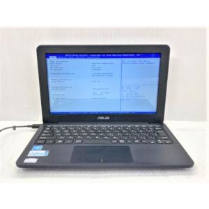 中古 ノートパソコン AsusVivoBook E202SA-FD0076T Celeron-N3060/4GB-MEM/500GB-HDD/11.6インチ/OS無し/BT欠品/難あり品※CMOS電池完全消耗