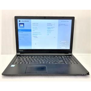 中古 ノートパソコン 東芝 dynabook BZ55/MBSD PBZ55MB-SHC Corei7-8550U/8GB-MEM/DVDマルチ/15.6インチ/OS無し/難あり品※内蔵ストレージ欠品