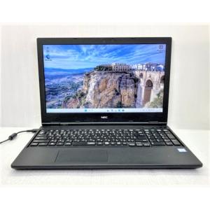 中古ノートパソコン NEC VersaPro VKM16/X-5 PC-VKM16XZG5 Corei5-8365U/8GB-MEM/DVD-ROM/15.6インチ/BT消耗/WINDOWS11Pro/WPS-Office/難あり品※HDDエラー