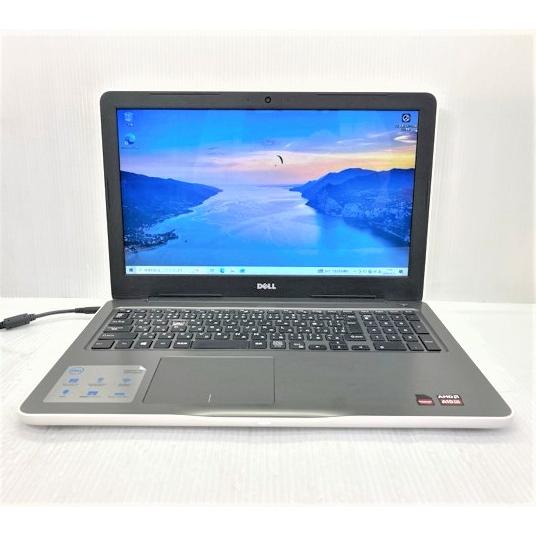 中古 ノートパソコン DELL Inspiron 15 5565 AMD A10-9600P/8GB...