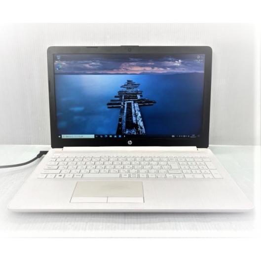 中古 ノートパソコン HP 15-db0242au 7WN80PA#ABJ AMD-A6-9225A...
