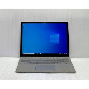 中古 Microsoft Surface Laptop プラチナ Corei5-7200U/8GB-MEM/256GB-SSD/13.5インチ/Windows10ProSモード/タッチパネル不良あり