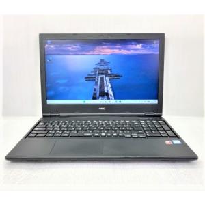 中古 ノートパソコン NEC VersaPro VX-5 PC-VKM16XZG5 Corei5-8365U/8GB-MEM/500GB-HDD/DVD-ROM/15.6インチ/WINDOWS11Pro/WPS-Office/難あり品※液晶ライン抜け