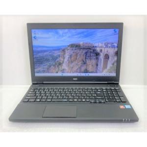中古 ノートパソコン NEC VersaPro VX-3 PC-VKM17XZG3 Corei5-8350U/8GB-MEM/500GB-HDD/DVD-ROM/15.6インチ/WINDOWS11Pro/WPS-Office