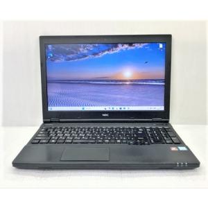中古 ノートパソコン NEC VersaPro VX-4 PC-VKM17XZG4 Corei5-8350U/8GB-MEM/500GB-HDD/DVD-ROM/15.6インチ/WINDOWS11Pro/WPS-Office