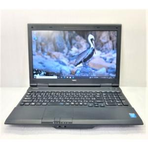 中古 ノートパソコン NEC VersaPro VK25T/X-H PC-VK25TXZDH Corei5-4200M/8GB-MEM/320GB-HDD/DVD-ROM/15.6インチ/WINDOWS10Pro/難あり品※キーボード不良