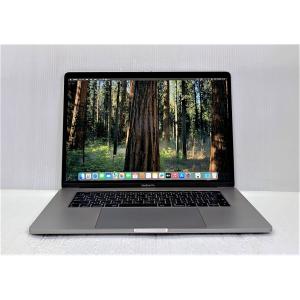 中古 Apple MacBook Pro 15inch 2019 Four Thunderbolt3 Ports スペースグレイCorei7/16GB/256GB/15.4inch/MacOS15.7.8/バッテリ消耗/電源アダプタ ケーブル欠品