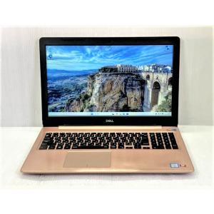 中古 ノートパソコン DELL Inspiron 5570 Corei7-8550U/8GB-MEM/1TB-HDD/DVDマルチ/15.6インチ/Windows11/WPS-Office/本体破損あり