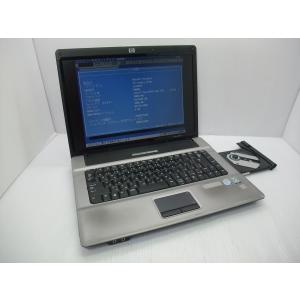 中古 ノートパソコン HP Compaq 6720s GJ762AV Core2Duo T7250 /4GB-MEM/160GB-HDD/DVDコンボ/15.4インチ/OS無し