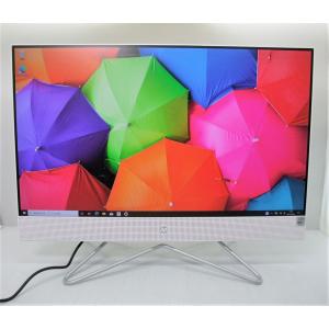モニタ一体型デスクトップ HP All-in-One 24-df0043jp 180Q3AA-AAAB ピュアホワイト Corei7-10700T/23.8inchタッチパネル/Windows10/Microsoft-Office