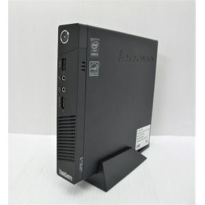コンパクトデスクトップ Lenovo ThinkCentre M73 Tiny 10AX009JJP Corei3-4160T/4GB-MEM/500GB-HDD/OS無し
