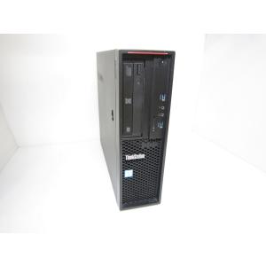 中古 省スペースデスクトップ Lenovo ThinkStation P310 30AU0009JP XeonE3-1240V5/8GB-MEM/256GB-SSD/DVDマルチ/QuadroK620/OS無し｜akiba-yushop