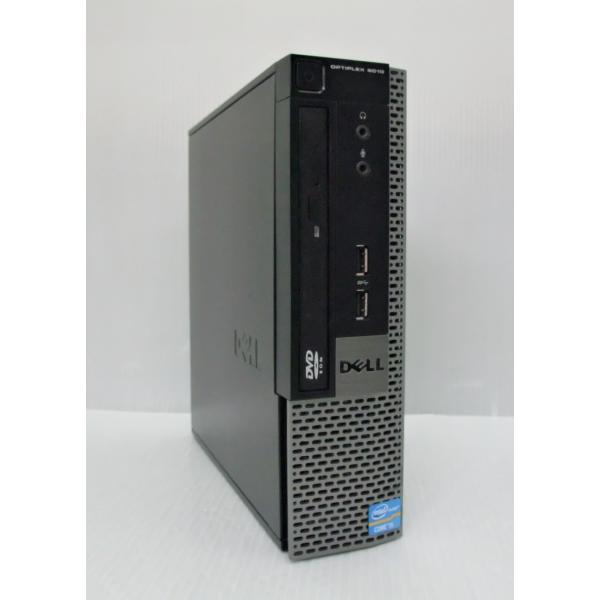 中古 小型デスクトップ DELL OptiPlex 9010 USFF Corei5-3570S/8...