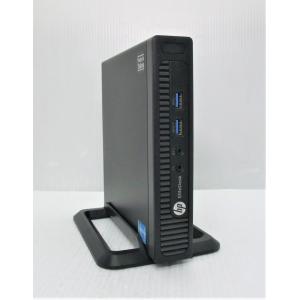 中古 小型デスクトップ HP EliteDesk 800 G1 DM F3T98AV Corei3-...