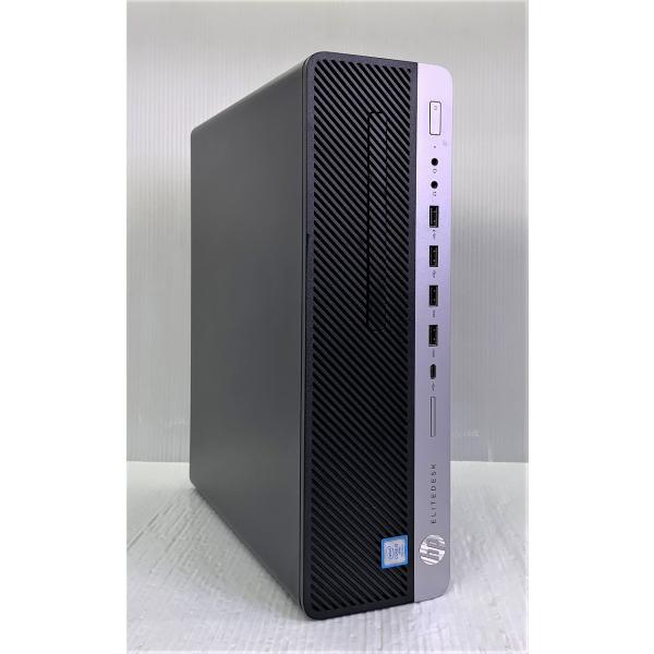 中古 省スペースデスクトップ HP EliteDesk 800 G3 SFF Y2Z63AV Cor...