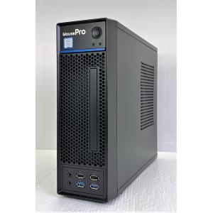 中古 省スペースデスクトップ マウスコンピューター MousePro Mpro-S201B Corei3-9100/4GB-MEM/256GB-SSD/Windows11Pro/WPS-Office/難あり品