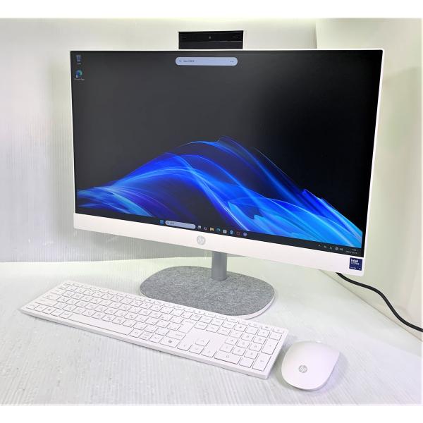 中古 モニタ一体型デスクトップ HP All-in-One 24-cr2000jp BD5A6PA#...