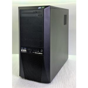 中古 ジャンクデスクトップPC Corei5-10400F/12GB-MEM/4TB-SSD/RTX3080/GALLERIA ZZ/Windows11 ※電源部難ありのため、保証無し、部品取り価格でのご提供です