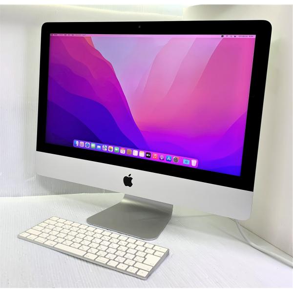 中古 Apple iMac Retina 4K 21.5inch Late 2015 Corei7-...